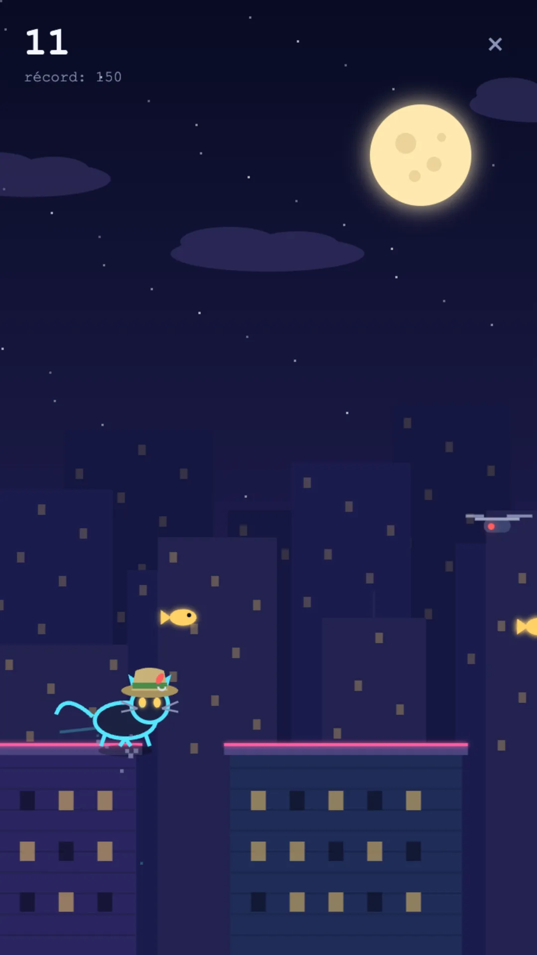 Techos de noche